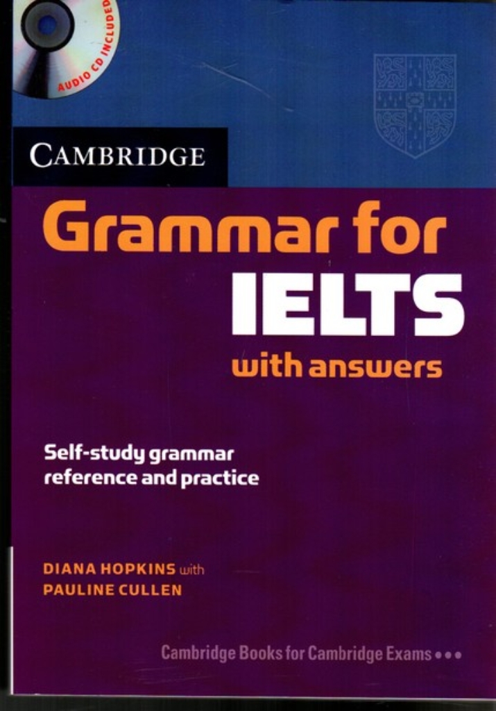 تصویر  Grammar For IELTS + CD (وزیری-شمیز)
